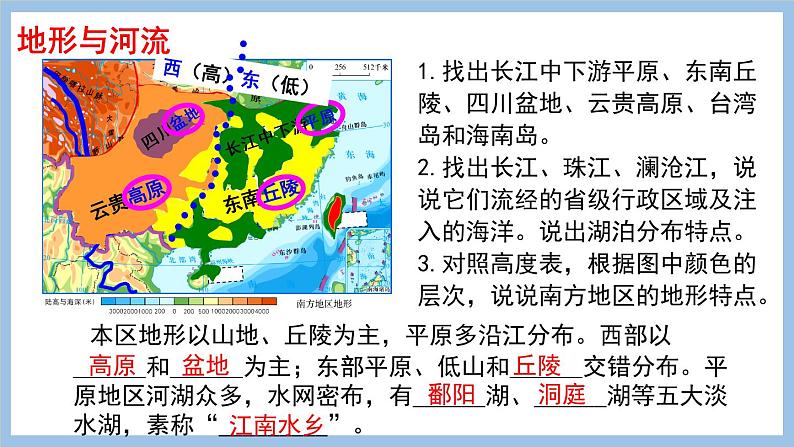 7.1 南方地区的区域特征 课件-2022-2023学年八年级地理下学期商务星球版第7页