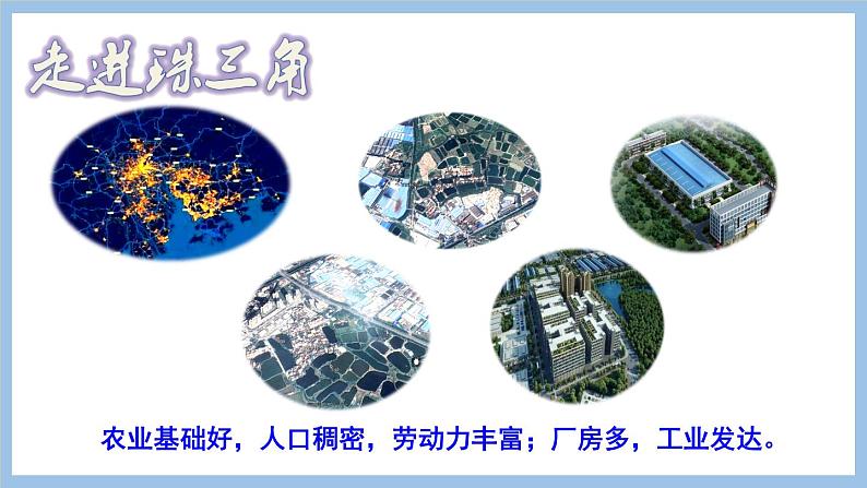 7.3 珠江三角洲和香港、澳门特别行政区 课件-2022-2023学年八年级地理下学期商务星球版06