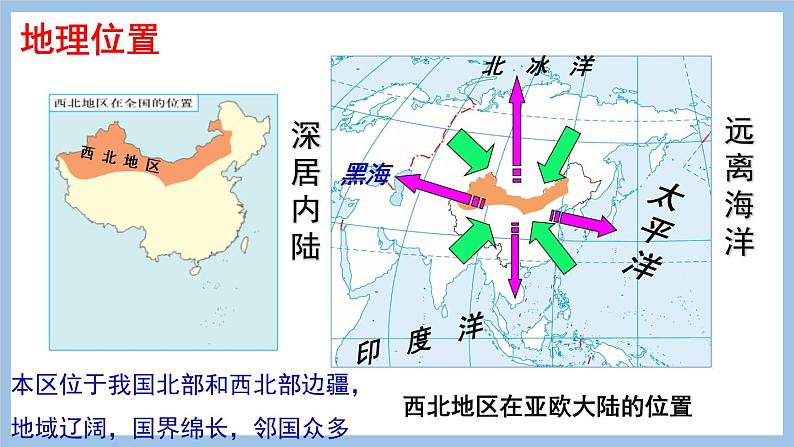 8.1 西北地区的区域特征 课件-2022-2023学年八年级地理下学期商务星球版第4页