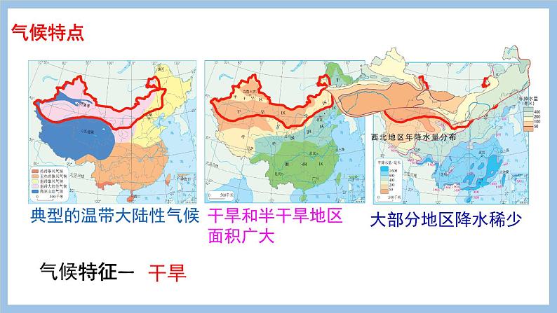 8.1 西北地区的区域特征 课件-2022-2023学年八年级地理下学期商务星球版第8页