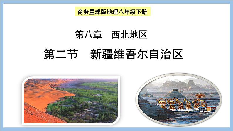 8.2 新疆维吾尔自治区 课件-2022-2023学年八年级地理下学期商务星球版02