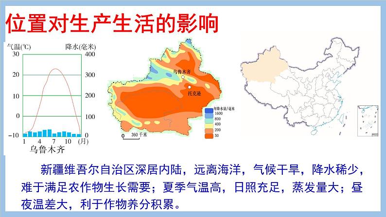 8.2 新疆维吾尔自治区 课件-2022-2023学年八年级地理下学期商务星球版06