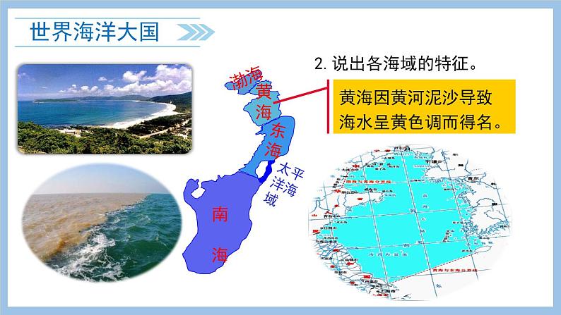 10.1 辽阔的海域 课件-2022-2023学年八年级地理下学期商务星球版06