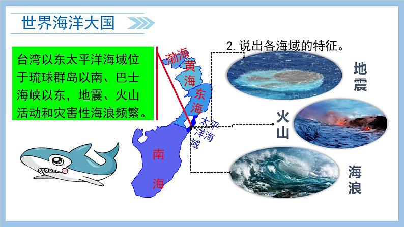 10.1 辽阔的海域 课件-2022-2023学年八年级地理下学期商务星球版08