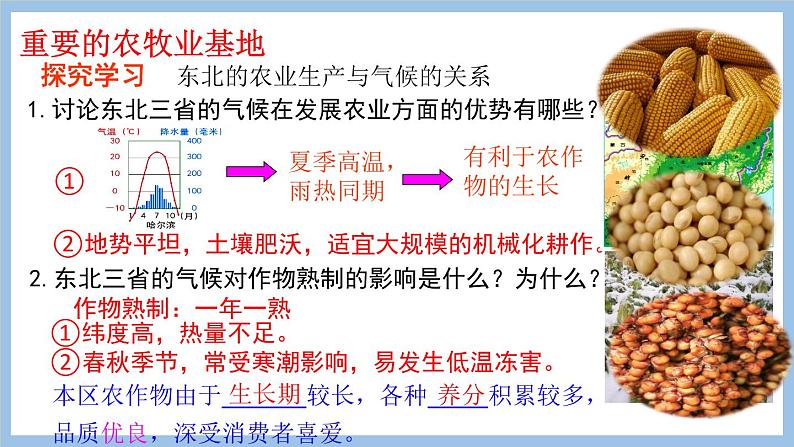 6.2.2 重要的农牧业基地 转型中的工业基地 课件-2022-2023学年八年级地理下学期商务星球版07