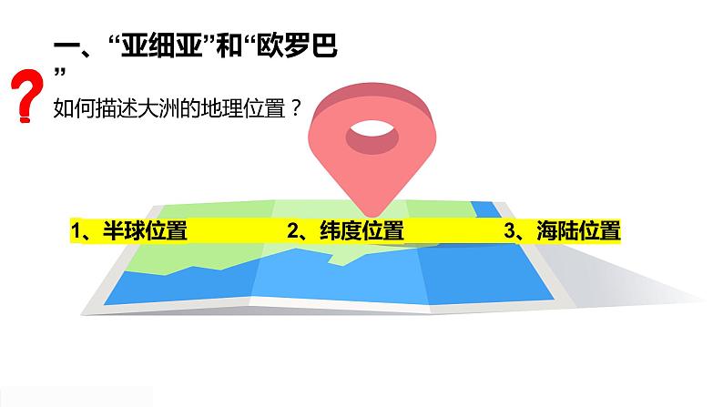 湘教版地理七年级下册 6.1.1 亚洲及欧洲 课件+教案05