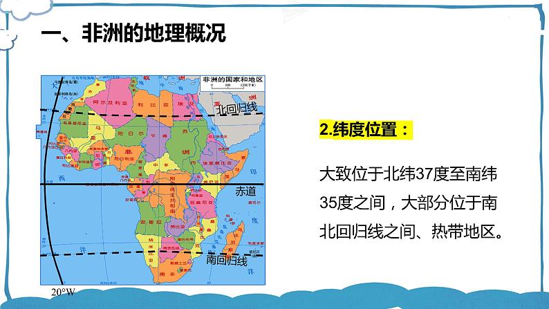 湘教版地理七年级下册 6.2.1 非洲 课件+教案06