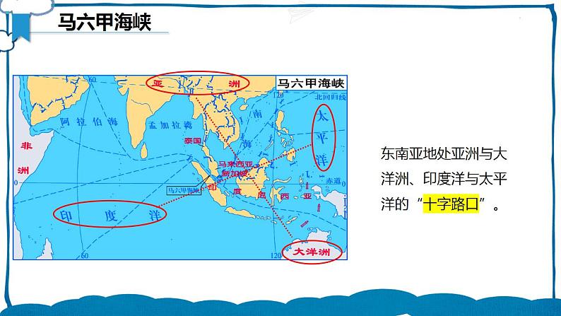 湘教版地理七年级下册 7.1.2 东南亚 课件第4页