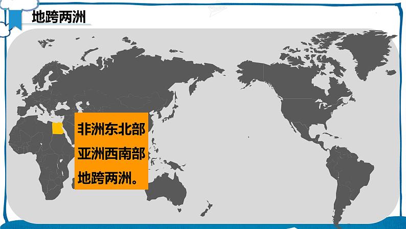 湘教版地理七年级下册 8.2 埃及 课件+教案06