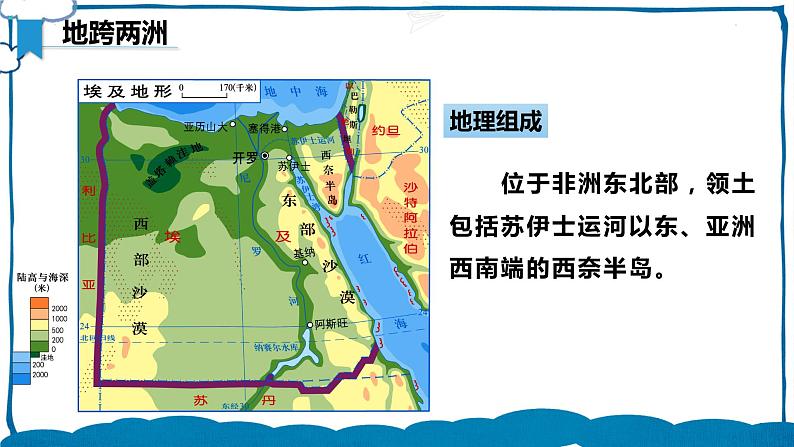 湘教版地理七年级下册 8.2 埃及 课件+教案07