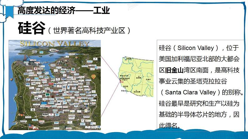 湘教版地理七年级下册 8.5.2 美国 课件+教案08