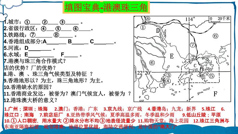 湘教版地理八年级下册 7.4 长江三角洲区域的内外联系 课件第3页