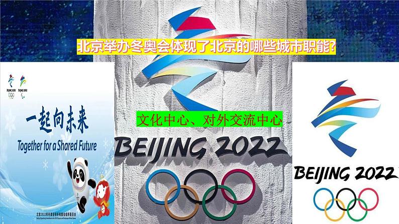 湘教版地理八年级下册 8.1 北京市的城市特征与建设成就（第2课时） 课件04