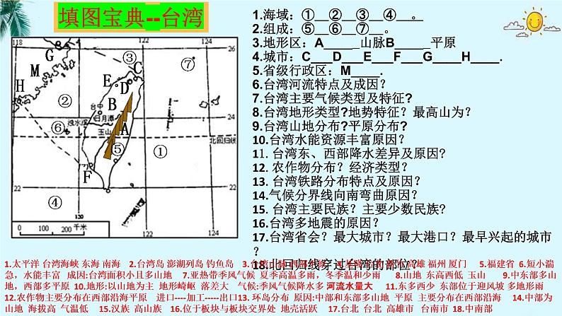 湘教版地理八年级下册 8.3新疆维吾尔自治区的地理概况与区域开发(第1课时） 课件第5页