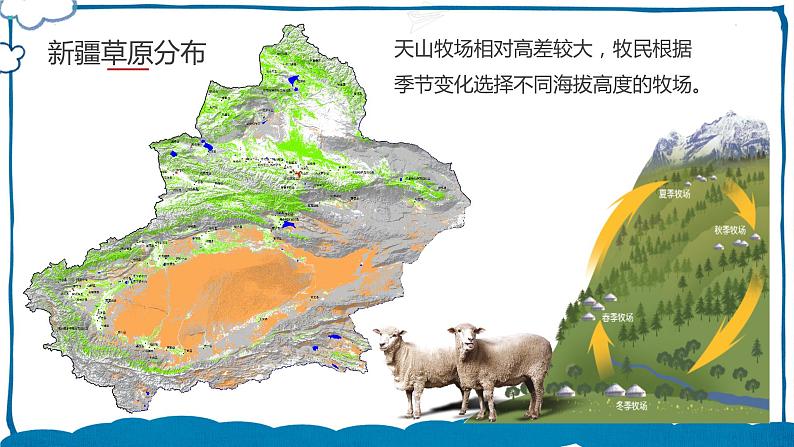 湘教版地理八年级下册 8.3新疆维吾尔自治区（第2课时） 课件第6页