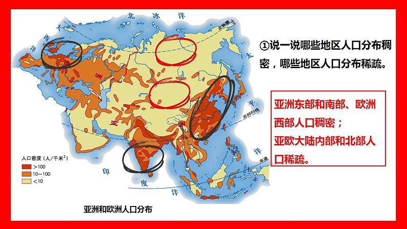 中图版地理八年级下册 5.2亚洲的人文环境和地域差异 课件第7页