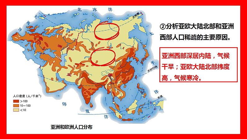 中图版地理八年级下册 5.2亚洲的人文环境和地域差异 课件第8页