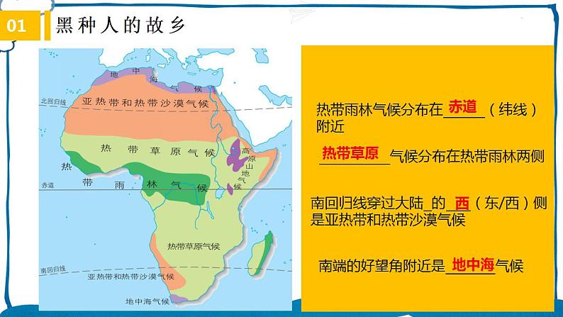 中图版地理八年级下册 6.4撒哈拉以南非洲 课件第4页