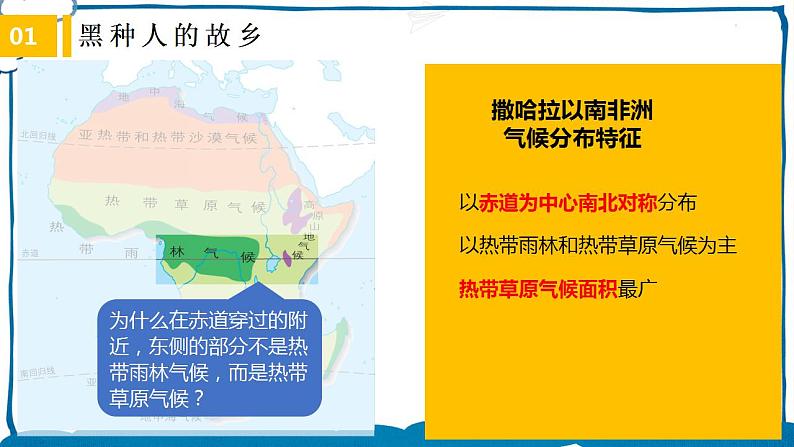 中图版地理八年级下册 6.4撒哈拉以南非洲 课件第5页