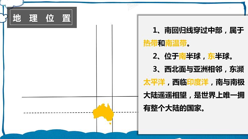 中图版地理八年级下册 7.3澳大利亚 课件第5页