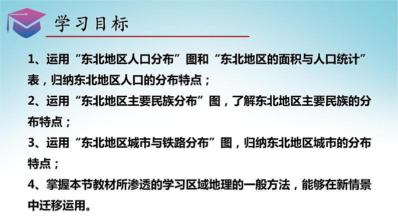 6.2东北地区的人与城市分布（第1课时）（课件）-八年级地理下册同步优质备课包课件+教案+练习（湘教版）04