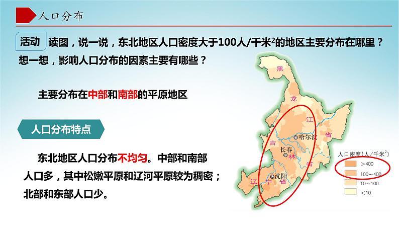 6.2东北地区的人与城市分布（第1课时）（课件）-八年级地理下册同步优质备课包课件+教案+练习（湘教版）06