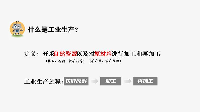 4.3工业-八年级上册同步优质课件（人教版）第3页