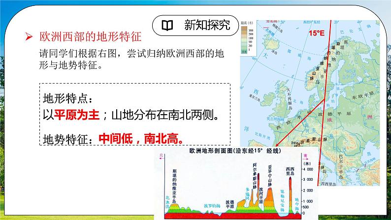 湘教版地理七下：7.4《欧洲西部》（课件+教案+复习提纲+同步练习）06