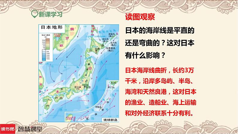 湘教版地理初中7年级_第一节 日本_日本（名师课件）（第1课时）07