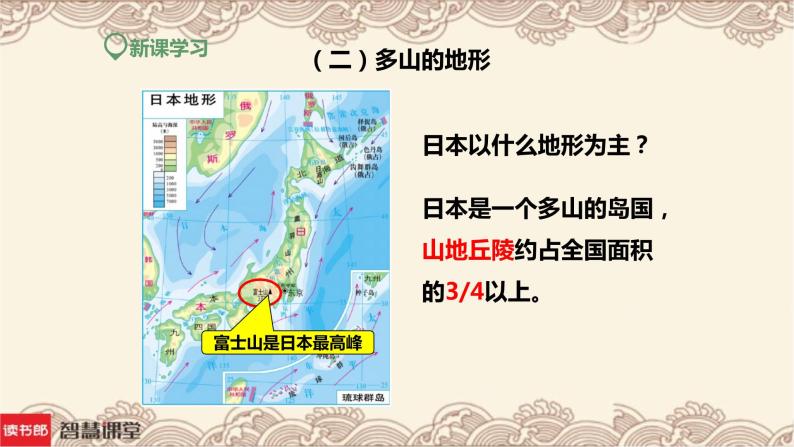 湘教版地理初中7年级_第一节 日本_日本（名师课件）（第1课时）08