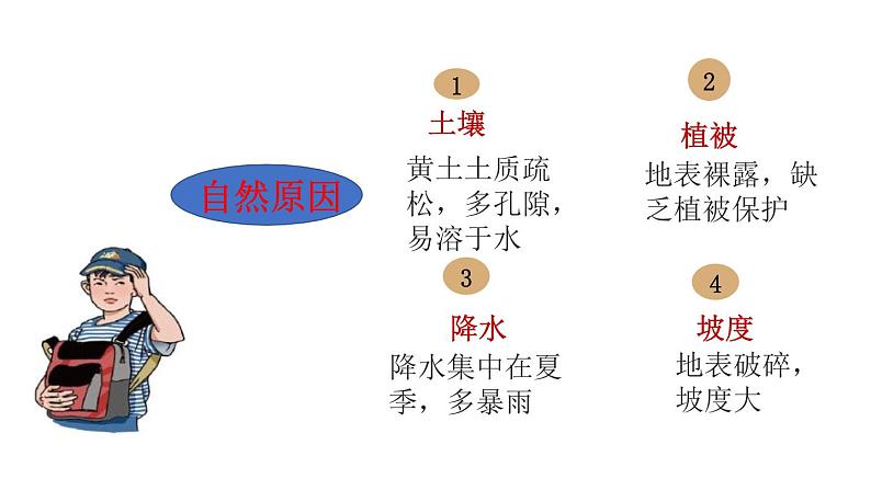 人教版地理八年级下册4世界最大的黄土堆积区——黄土高原课件PPT第7页