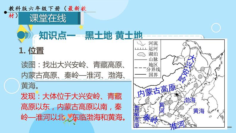 人教版地理八年级下册1北方地区 自然特征与农业 (3)课件PPT第3页