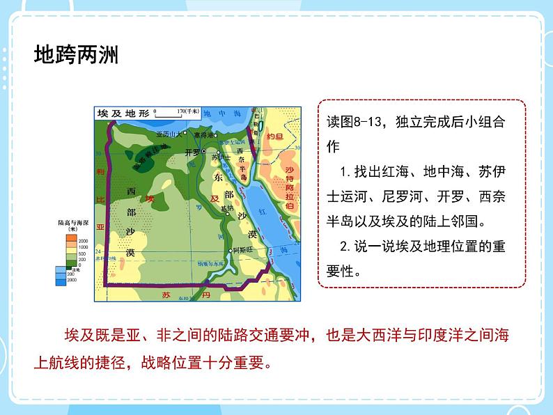 湘教版地理初中7年级_第二节 埃及_（课件2）埃及第7页