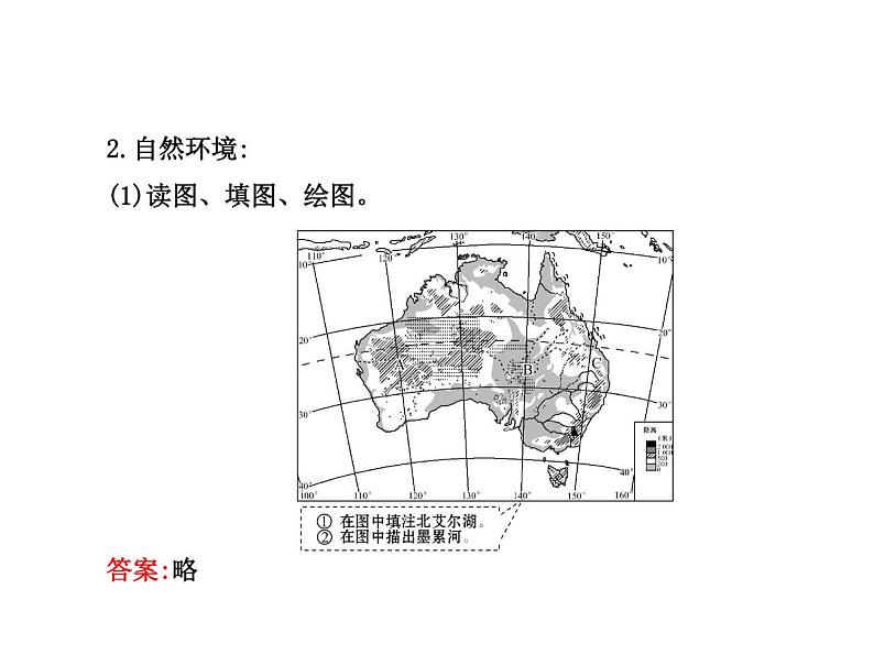 湘教版地理初中7年级_第七节 澳大利亚_澳大利亚导学参考课件（含配套练习）第6页