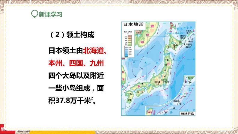 湘教版地理初中7年级_第一节 日本_日本（名师课件）（第1课时）05