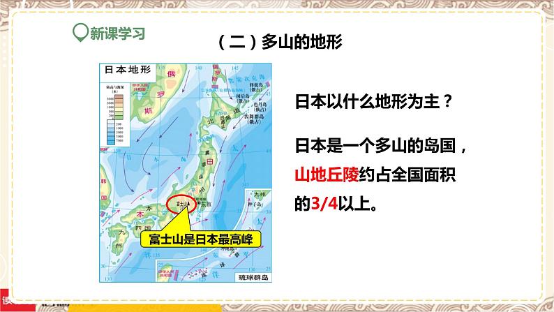 湘教版地理初中7年级_第一节 日本_日本（名师课件）（第1课时）08