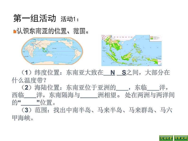 湘教版地理初中7年级 第二节 东南亚课件PPT第3页