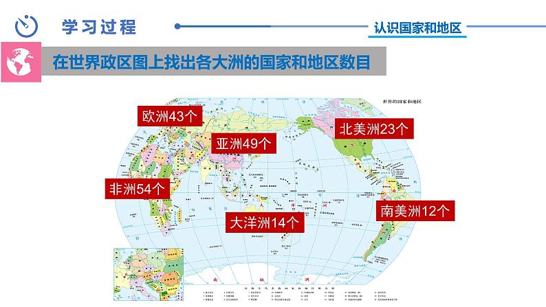 中图版八年级上册地理同步课件 第4章 第一节 国家和地区05
