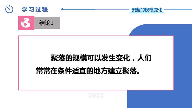 中图版八年级上册地理同步课件 第3章 第四节 学习探究—聚落的发展与景观变化06