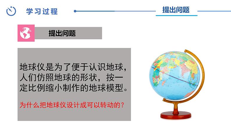 中图版八年级上册地理同步课件 第1章 第一节 地球的自转和公转（ 第一课时）03