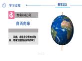 中图版八年级上册地理同步课件 第1章 第一节 地球的自转和公转（ 第一课时）