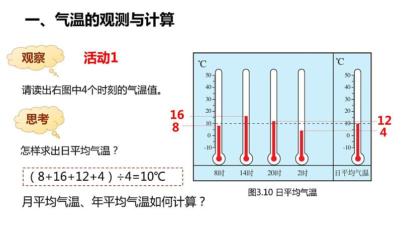 人教版七年级地理上册1气温的变化与分布课件PPT第8页