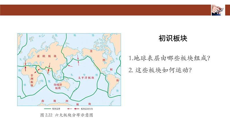 人教版七年级地理上册7海陆的变迁课件PPT第3页