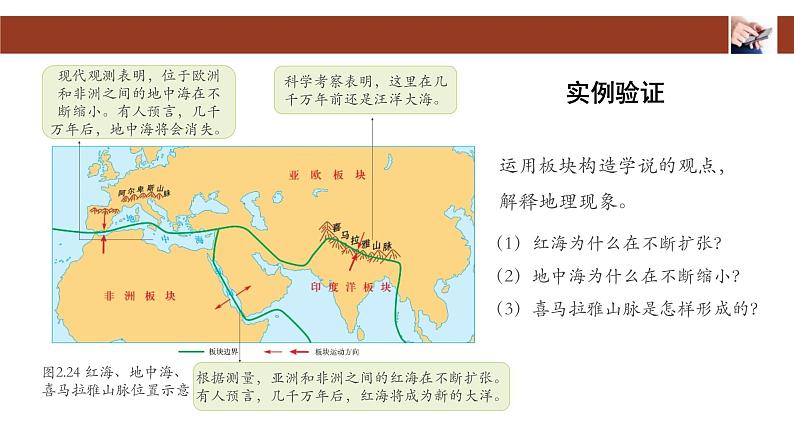 人教版七年级地理上册7海陆的变迁课件PPT第7页