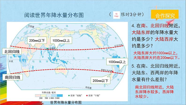 人教版七年级地理上册7降水的变化与分布课件PPT第8页