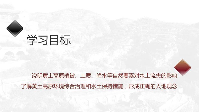 人教版地理八年级下册  世界最大的黄土堆积区--黄土高原（课件+教案+学案）02