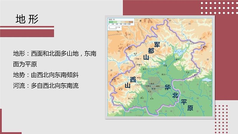 人教版地理八年级下册  祖国的首都—北京（第1课时）第7页
