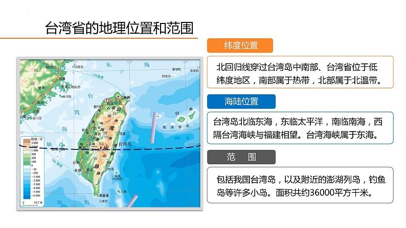 人教版地理八年级下册  祖国神圣的领土--台湾省（课件+教案+学案）05