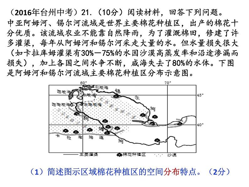 核心素养下的地理教学 讲座课件08