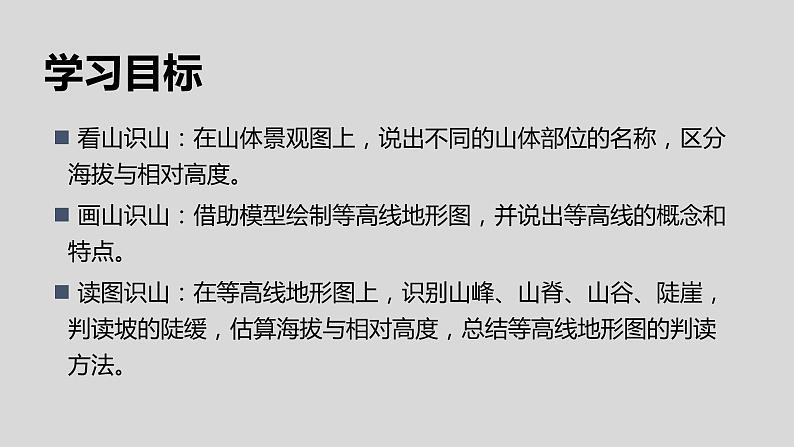 1.4地形图的判读（第1课时）-七年级上册同步优质课件（人教版）03